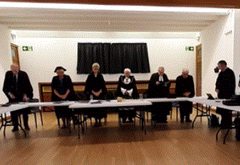 Filming for the Housebound videos of STC and STBF meetings on 27/06/22