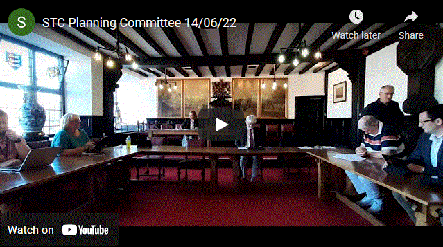 Housebound Video of STC Planning Committee Meeting 14-6-2022