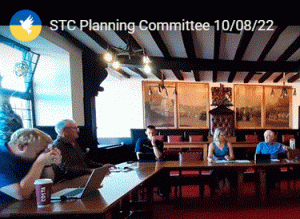 Planning Agenda August 2022
