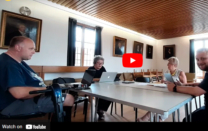 STC Disability Access Strategy Working Group Meeting - 6th September 2022