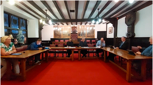 Housebound YouTube video of Planning-Committee-5-October-2022