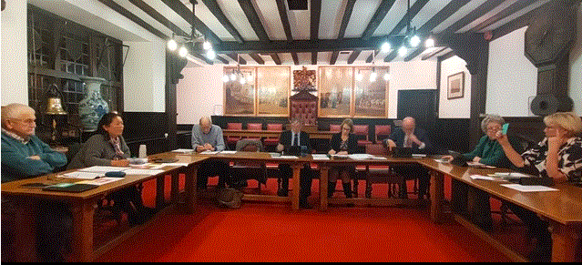 Video of STC Finance and General Purpose Committee on 24th October 2022