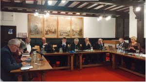 Filming for the Housebound YouTube videos of the STC and STBF meetings on 31-10-22