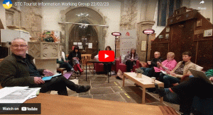 STC Tourist Information Working Group Meeting Video on 22-02-23