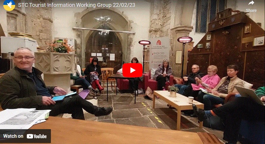 STC Tourist Information Working Group Meeting Video on 22-02-23