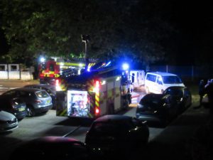 Deliberate Car Fires in Sandwich