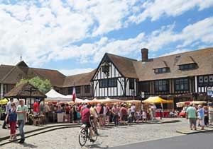 sandwich town guildhall market