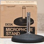 Realistic_desk_microphone_stand